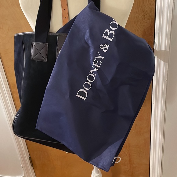 NEW Limited Edition- Dooney & Bourke suede and leather tote- RFK Human Rights. - Picture 9 of 9